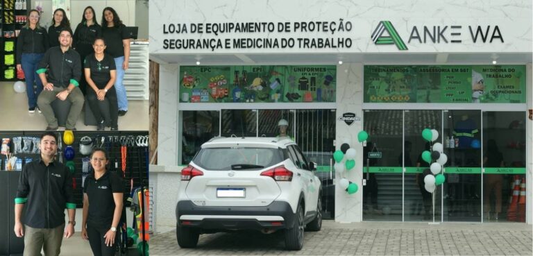 Inauguração da nossa loja física em Porto Belo-Sc